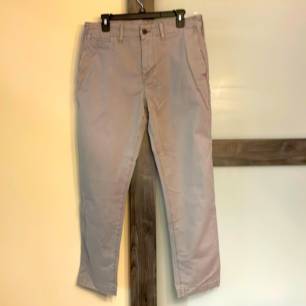American Eagle Lived-In Khakis